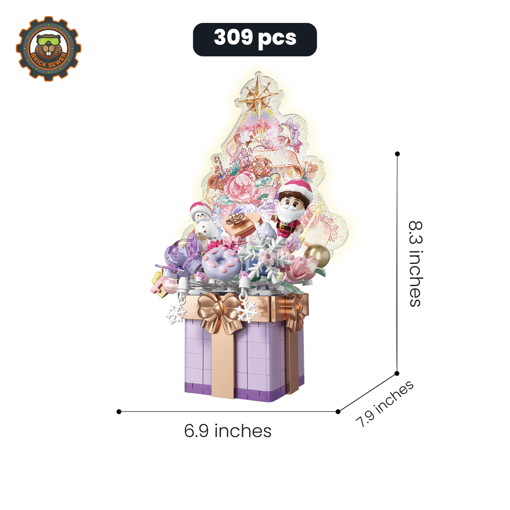 Floral Gift Building Blocks - Image 3 of 7 | TheBrickTube