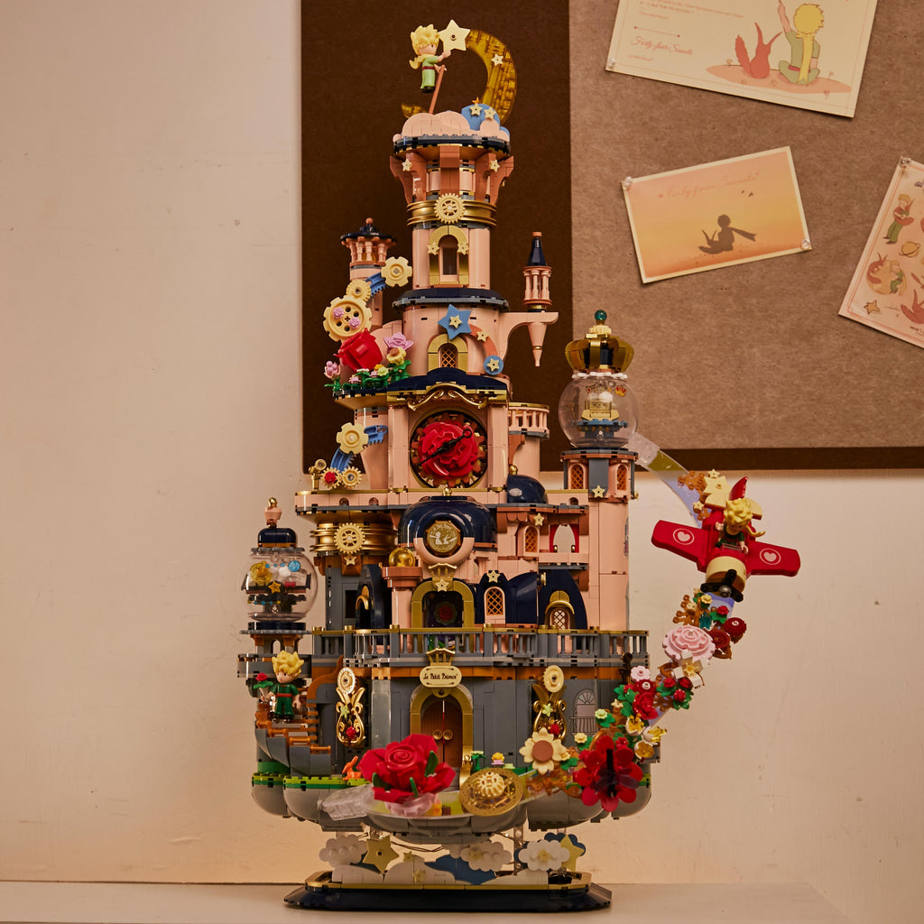 Pantasy x Le Petit Prince·Starry Castle 86326EN - Image 2 of 5 | TheBrickTube