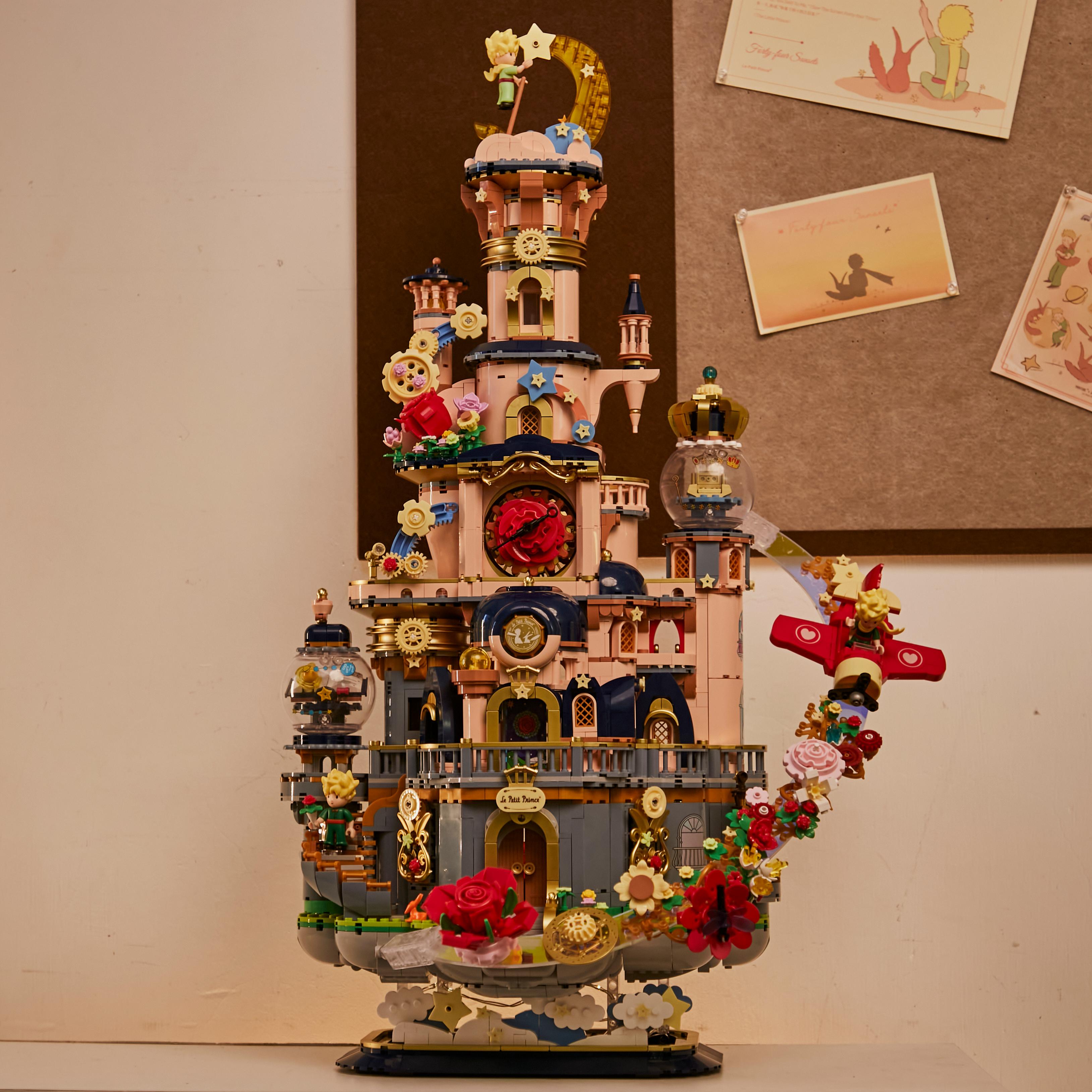 Pantasy x Le Petit Prince·Starry Castle 86326EN - Image 2 of 5 | TheBrickTube