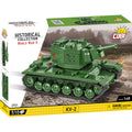 KV-2 Heavy Tank 1:48 Building Set - Main Image | TheBrickTube