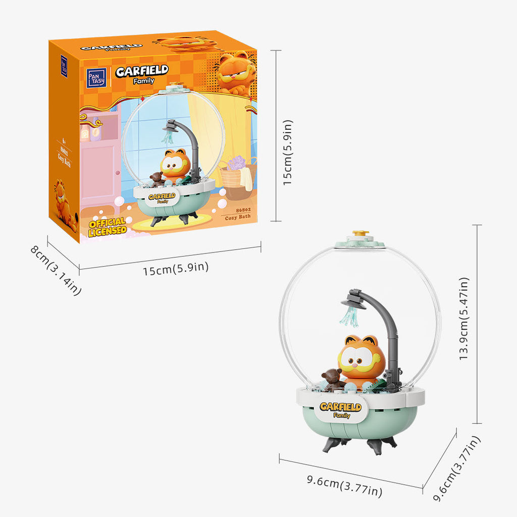 Pantasy x Garfield Crystal Ball Series 86801 86802 86803 86804 - Image 7 of 14 | TheBrickTube
