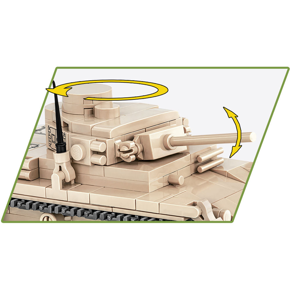Panzer III Ausf. J Tank 1:48 Building Set - Image 6 of 6 | TheBrickTube