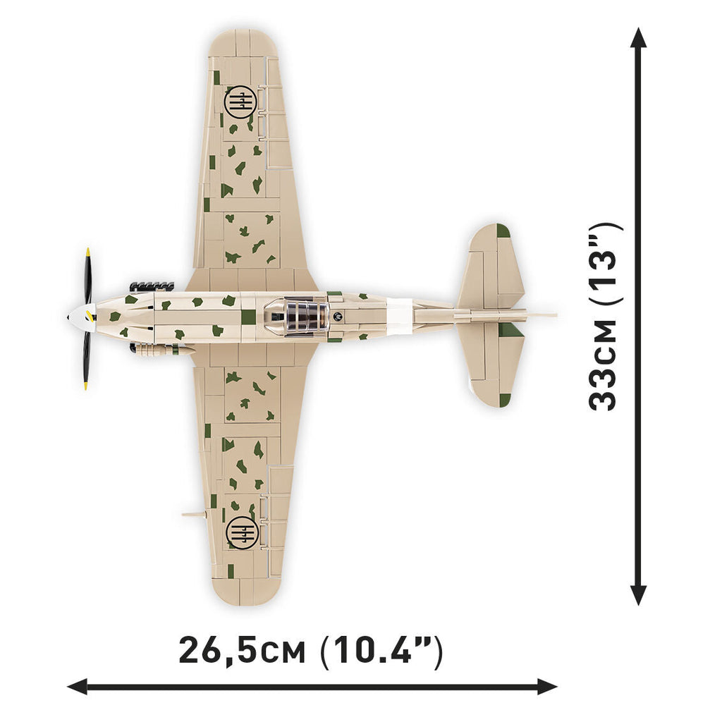Macchi C.202 "Folgore" Fighter Building Set - Image 5 of 6 | TheBrickTube
