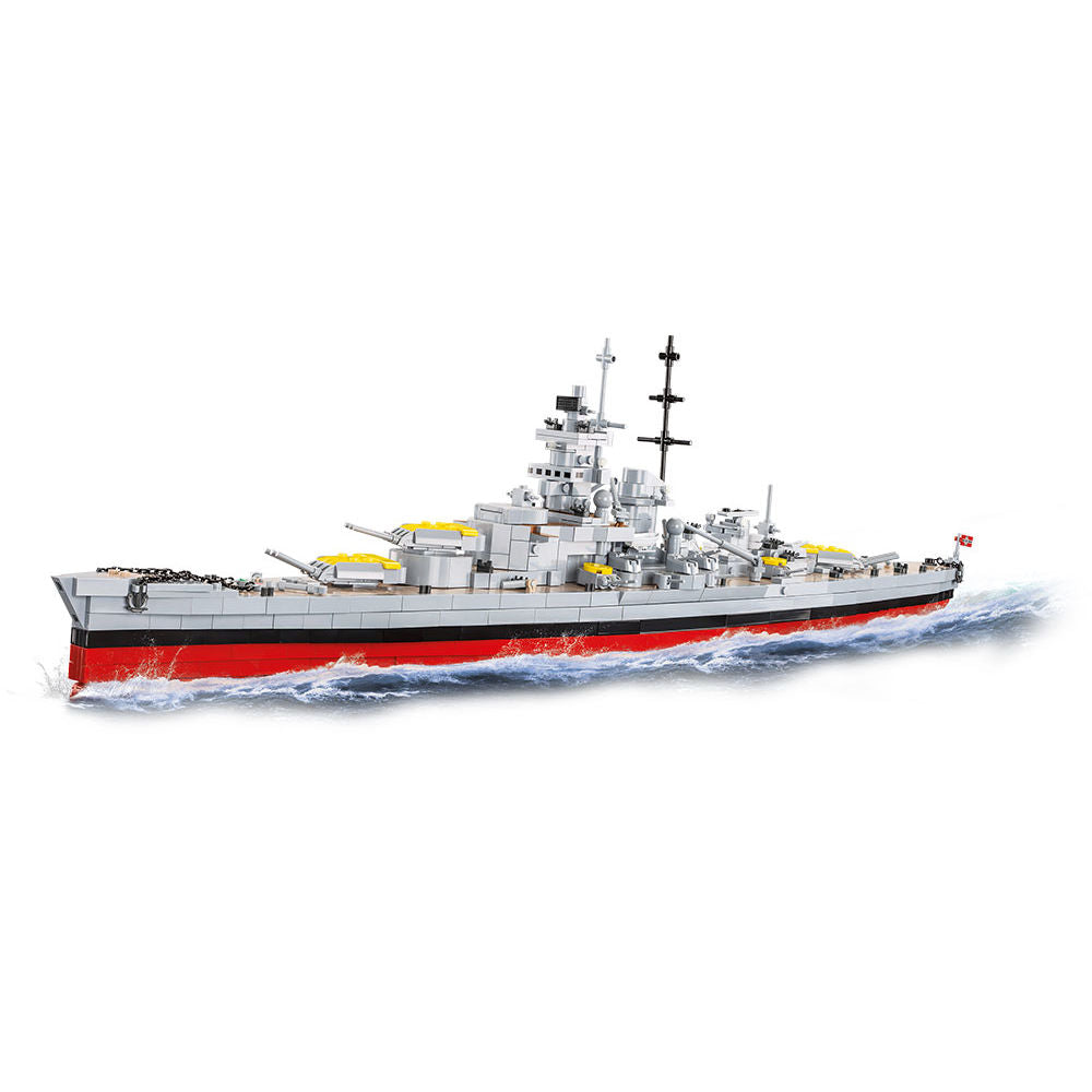 Battleship Gneisenau Building Set - Image 5 of 6 | TheBrickTube