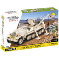 Sd. Kfz. 9/1 "Famo" Building Set - Main Image | TheBrickTube