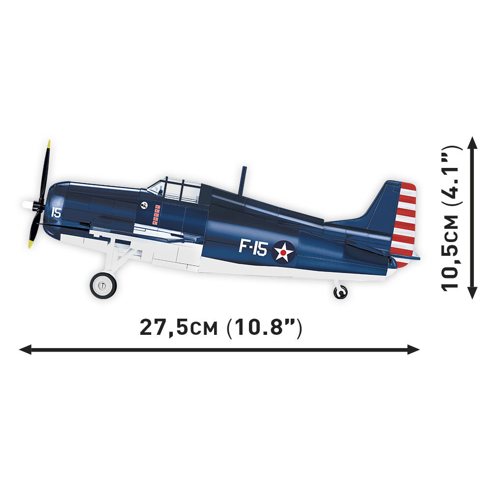 F4F Wildcat Fighter Building Set - Image 5 of 6 | TheBrickTube