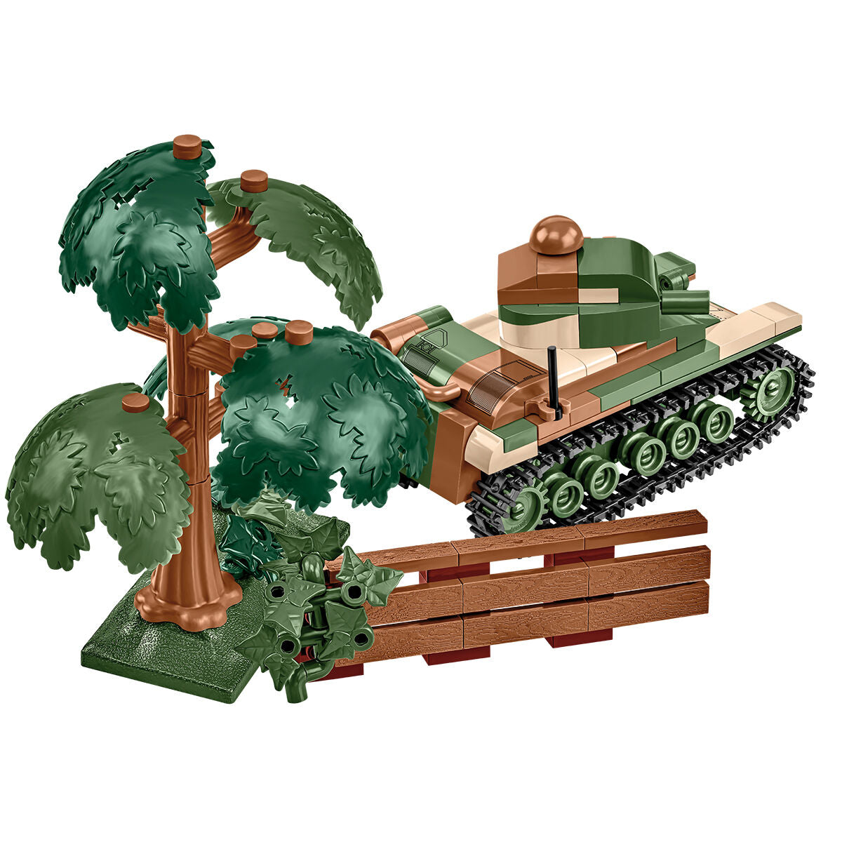 Renault R-35 Tank 1:48 Building Set - Image 6 of 6 | TheBrickTube