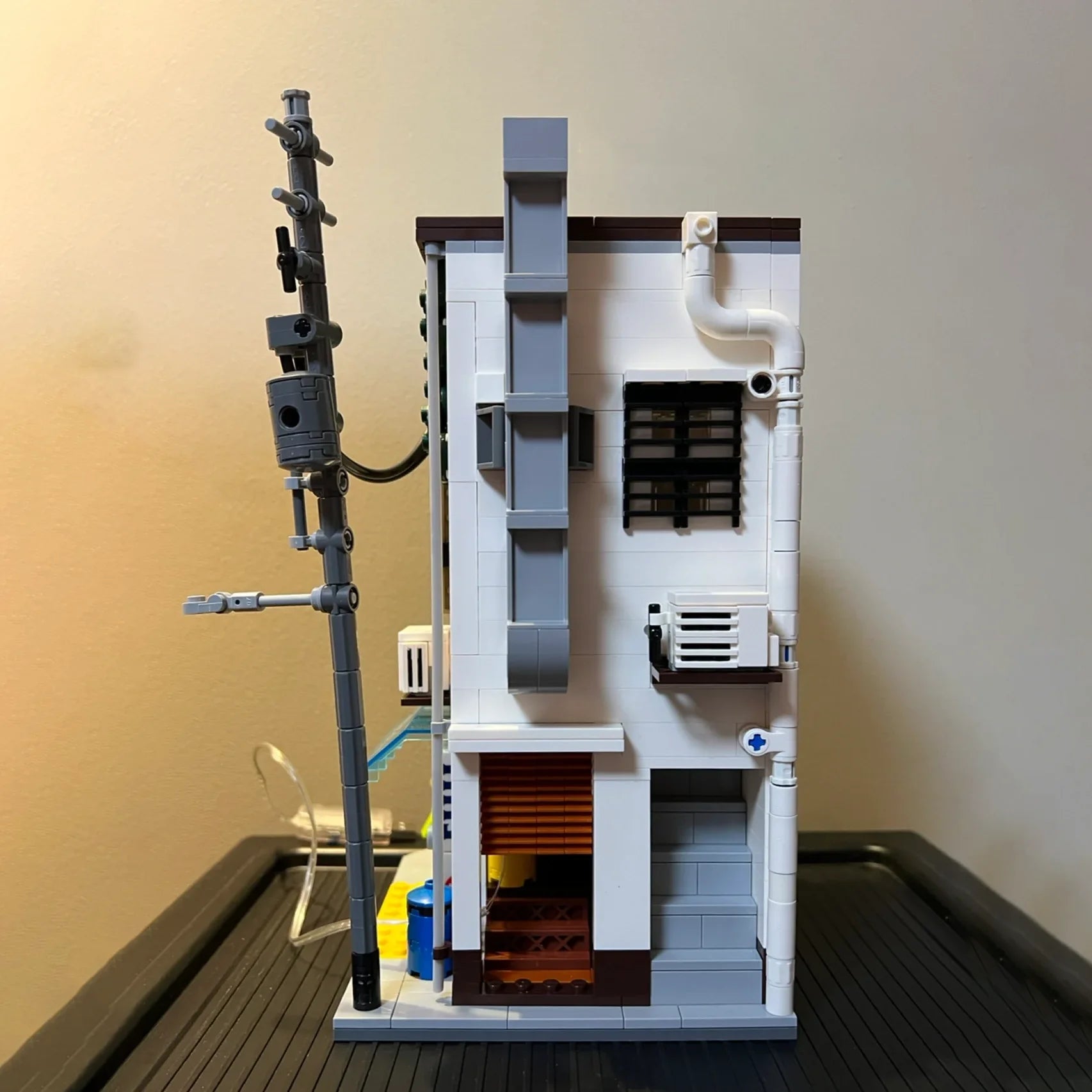 C66006 Japanese Steamed Bun House Creator Expert | Modular Building Blocks - Image 5 of 10 | TheBrickTube