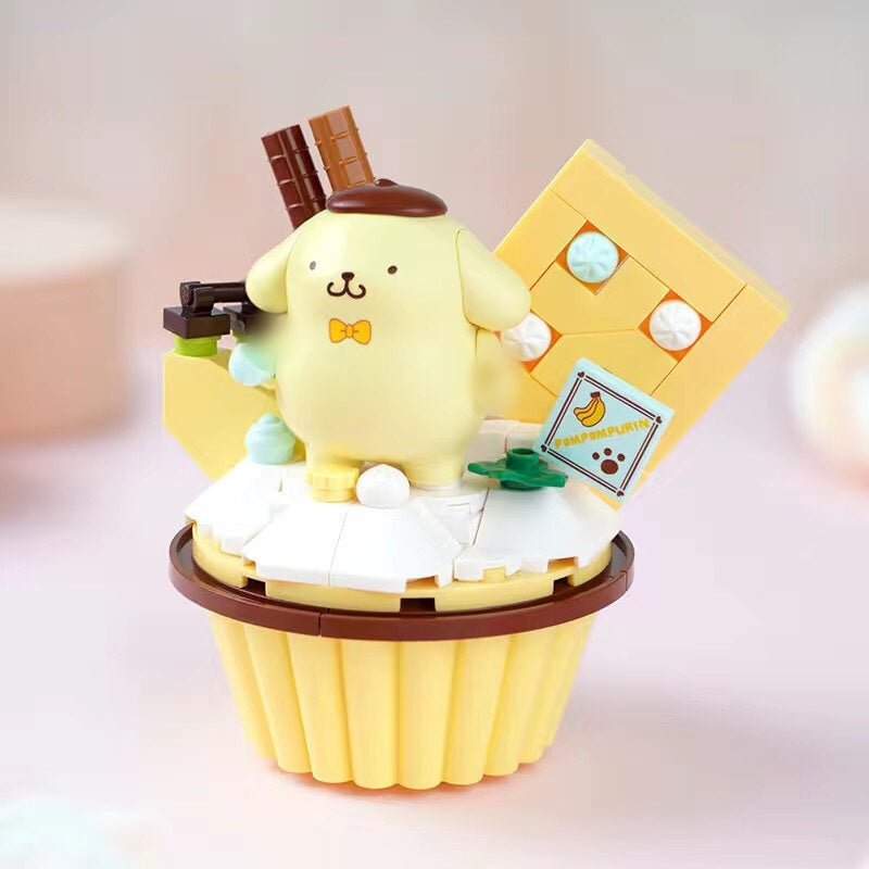 Sanrio Cake Cup Movie & Game | Building Blocks Set - Image 6 of 7 | TheBrickTube