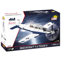 Beechcraft T-6 Texan II Turboprop Blue/White Building Set - Main Image | TheBrickTube