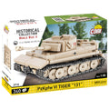 PzKpfw VI Tiger "131" Tank 1:48 Building Set - Main Image | TheBrickTube