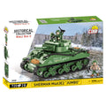 Sherman M4A3E2 "Jumbo" Tank Building Set - Main Image | TheBrickTube