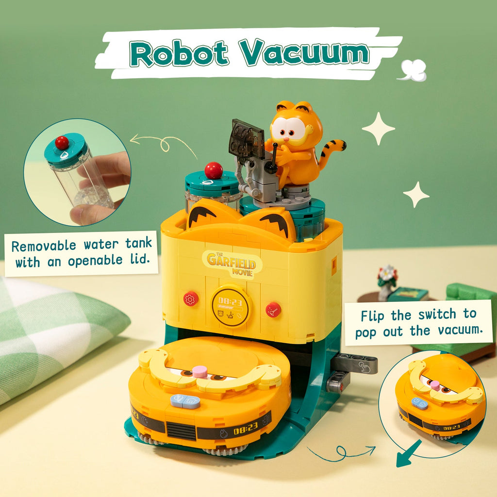 Pantasy X Garfield Fantastic Machines Series 2.0 86821-86823 - Image 6 of 7 | TheBrickTube