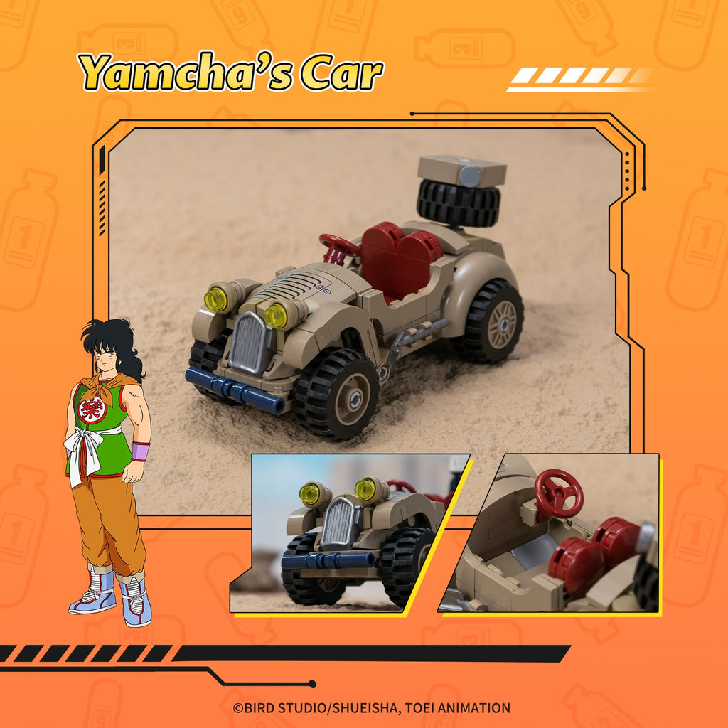 Pantasy x Dragon Ball Classic Ride Series 87004-87008 - Image 12 of 13 | TheBrickTube