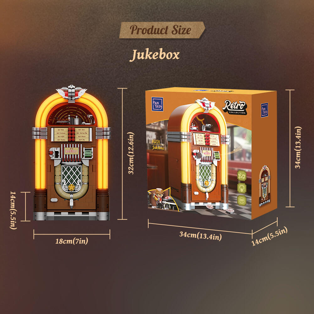 Pantasy Jukebox 85020 - Image 7 of 7 | TheBrickTube