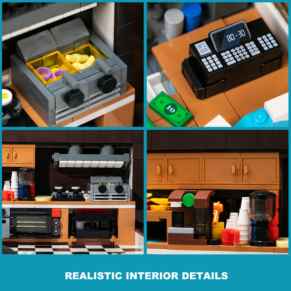 Pantasy Food Truck 85011 - Image 4 of 6 | TheBrickTube
