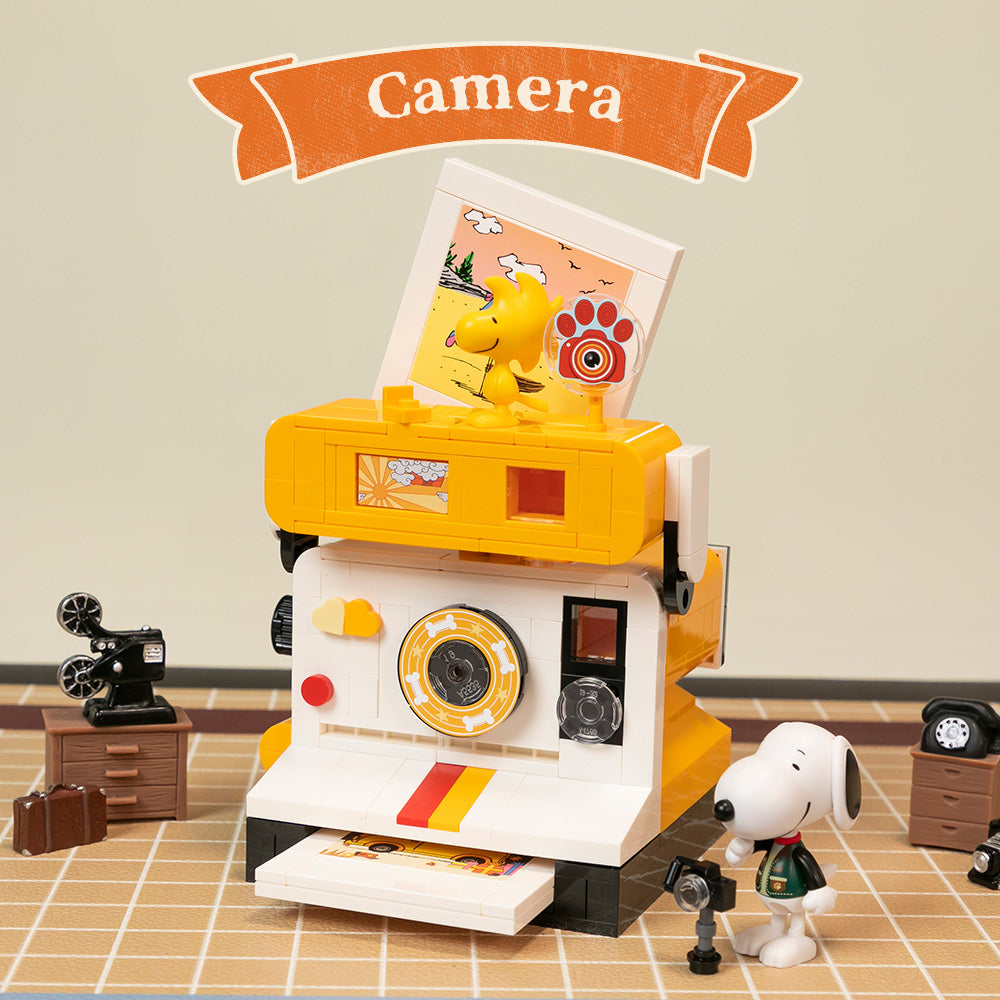 Pantasy x Snoopy Retro Time Series 86913-86916 - Image 8 of 9 | TheBrickTube