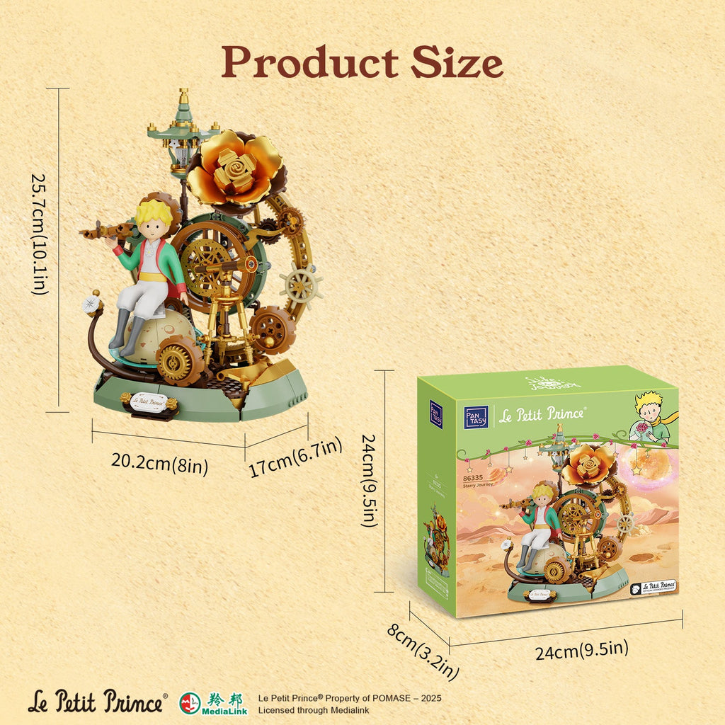 Pantasy x Le Petit Prince Starry Journey 86335 - Image 7 of 7 | TheBrickTube