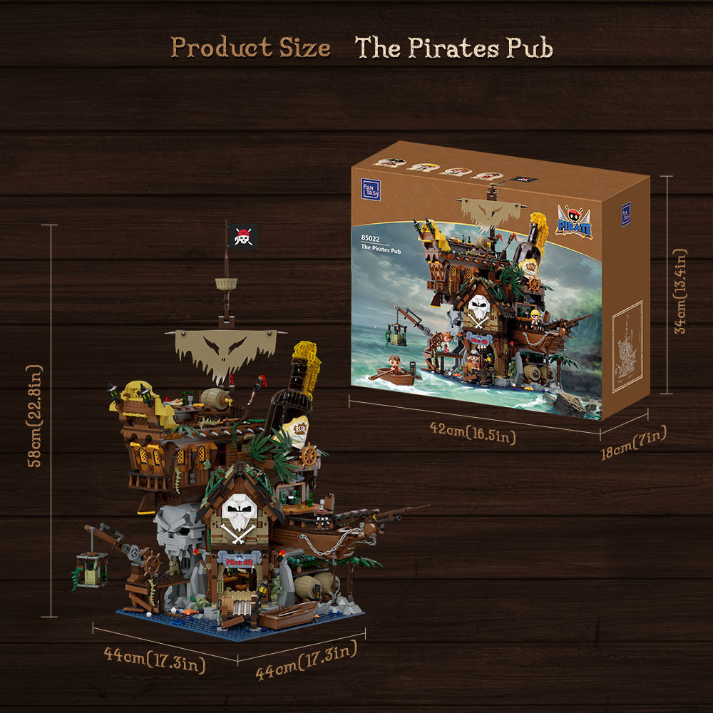 Pantasy The Pirates Pub 85022 - Image 8 of 8 | TheBrickTube
