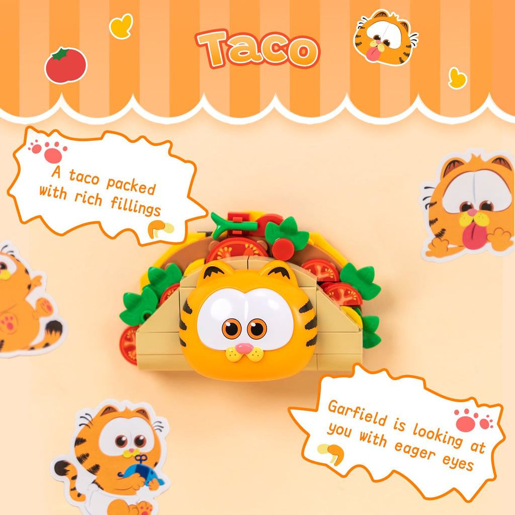Pantasy x Garfield Fridge Magnet Series - Image 6 of 8 | TheBrickTube