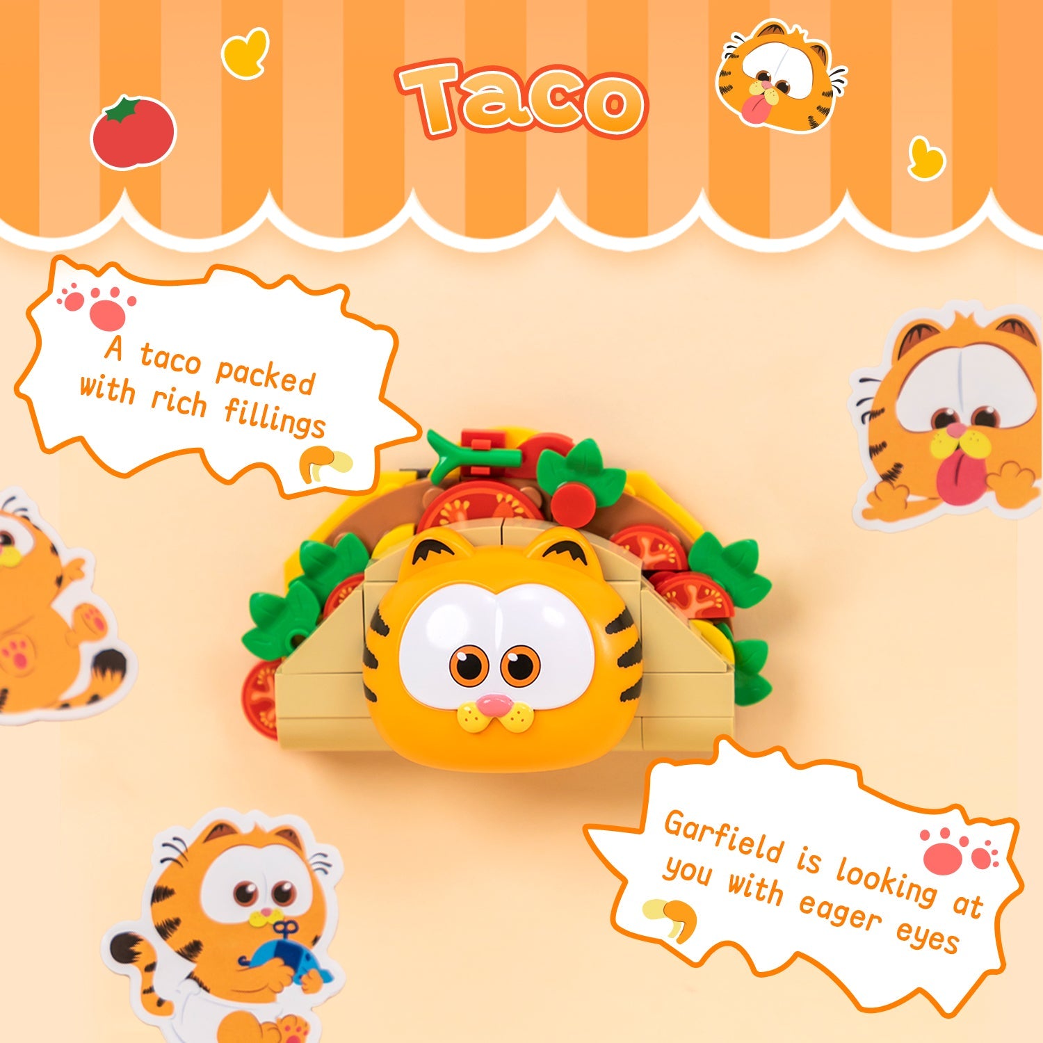 Pantasy x Garfield Fridge Magnet Series - Image 6 of 8 | TheBrickTube