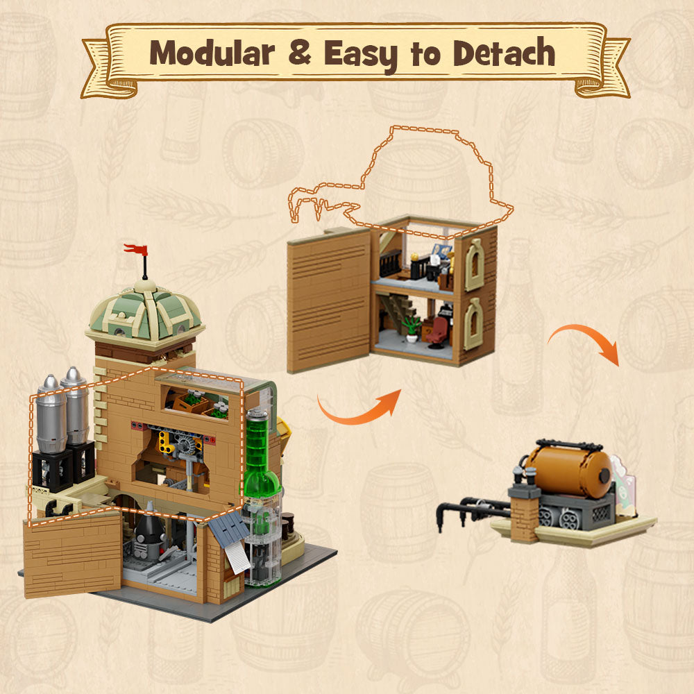 Pantasy Craft Brewery 85023 - Image 6 of 8 | TheBrickTube