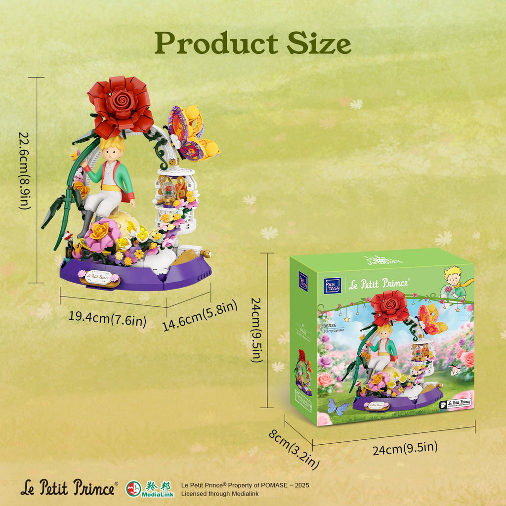 Pantasy x Le Petit Prince Starry Garden 86336 - Image 7 of 7 | TheBrickTube