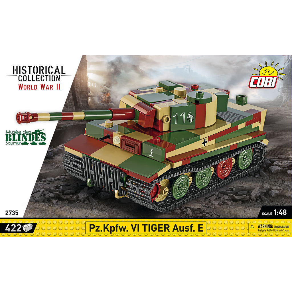 Pz. Kpfw. VI Tiger Ausf. E Tank 1:48 Building Set - Image 3 of 6 | TheBrickTube