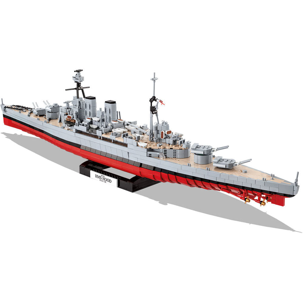 HMS Hood Battlecruiser Building Set - Image 6 of 6 | TheBrickTube