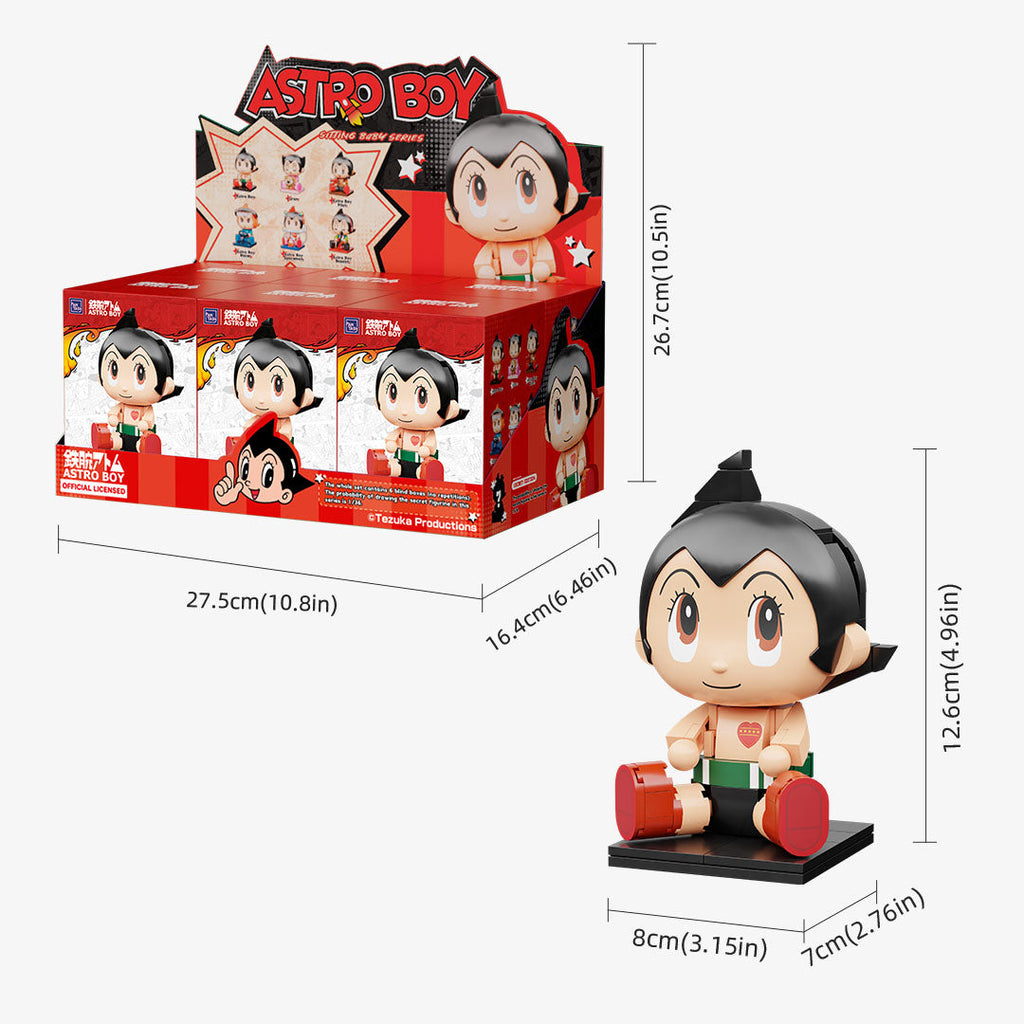 Pantasy Astro Boy Sitting Baby Series Blind Box 99128 - Image 9 of 9 | TheBrickTube