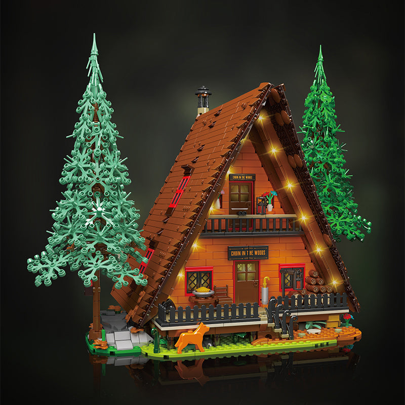 MouldKing 16053 Cabin In The Woods Modular Buildings - Image 2 of 6 | TheBrickTube