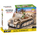 Sd.Kfz. 10 Demag D7 Building Set - Main Image | TheBrickTube