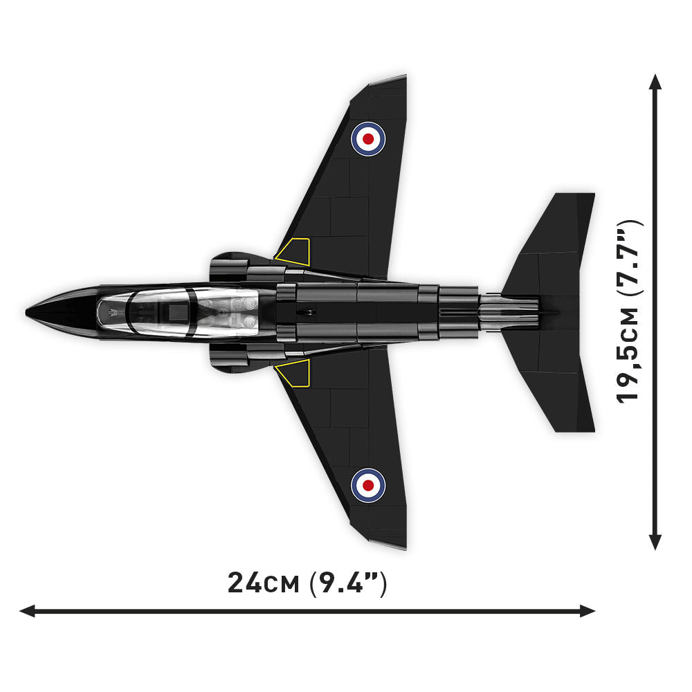 BAe Hawk T1 Jet Building Set - Image 6 of 6 | TheBrickTube