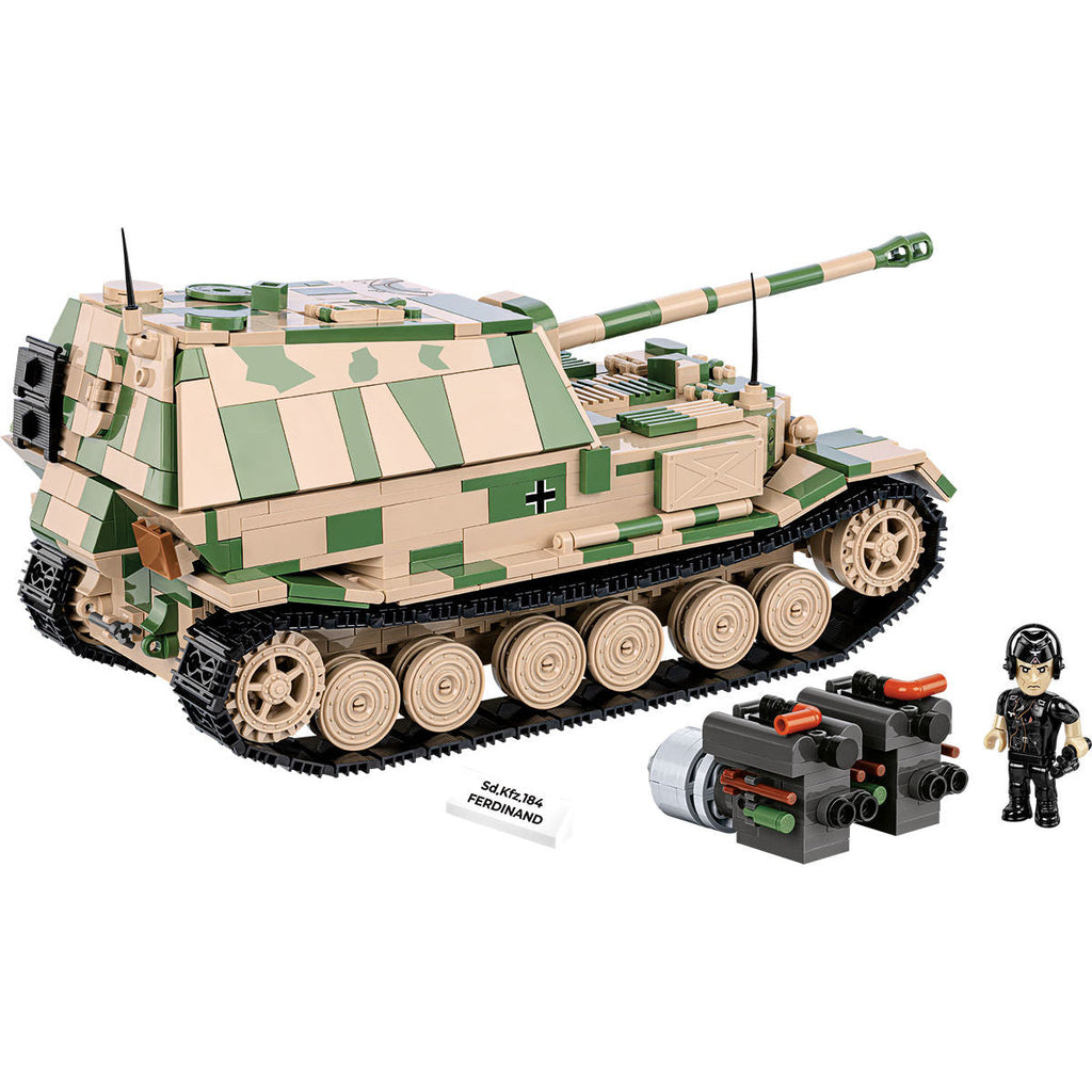 S.D.Kfz. 184 Ferdinand Tank Destroyer Building Set - Image 6 of 6 | TheBrickTube
