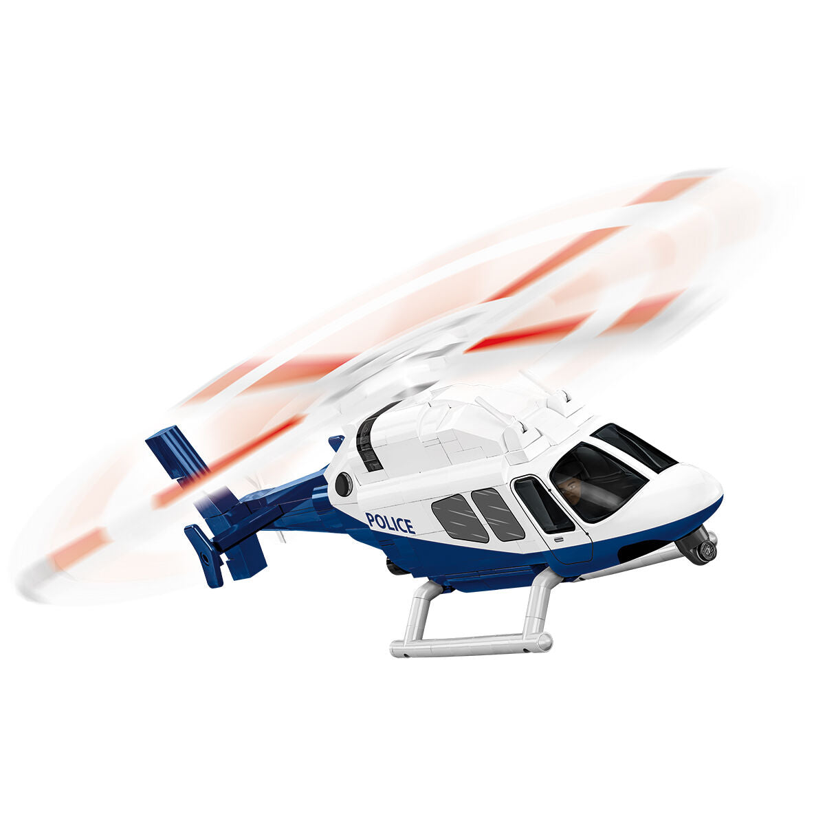 Bell 429 Police Helicopter Building Set - Image 5 of 6 | TheBrickTube