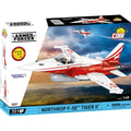 Northrop F-5E Tiger II Jet Building Set - Main Image | TheBrickTube