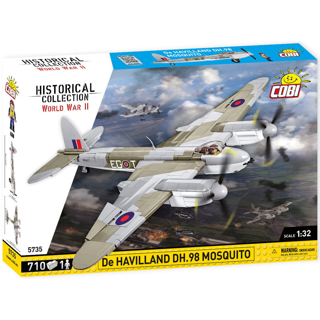 De Havilland DH-98 Mosquito Building Set - Main Image | TheBrickTube