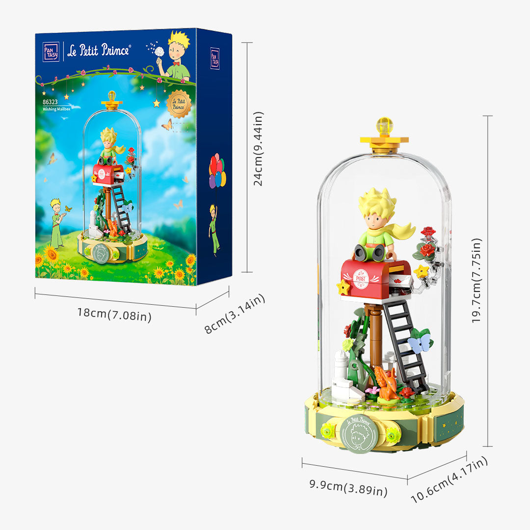 Pantasy x Le Petit Prince·Wishing Mailbox 86323EN - Image 6 of 6 | TheBrickTube