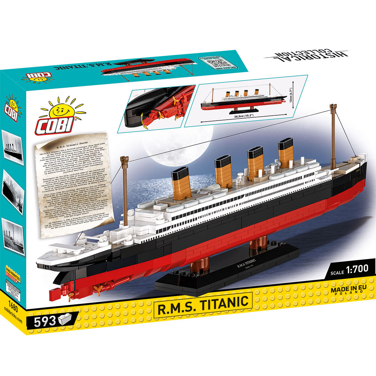 R.M.S. Titanic Ocean Liner Building Set - Image 2 of 6 | TheBrickTube