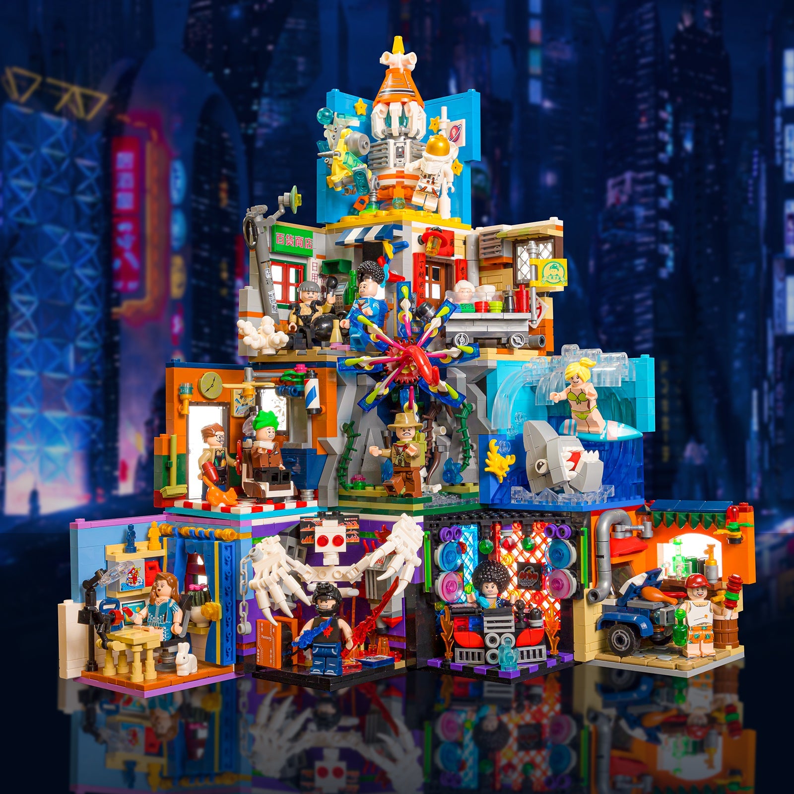 P-Box Series - Main Image | TheBrickTube