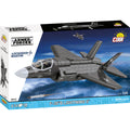 F-35B Marine Corps Lightning II Fighter Jet Building Set - Main Image | TheBrickTube