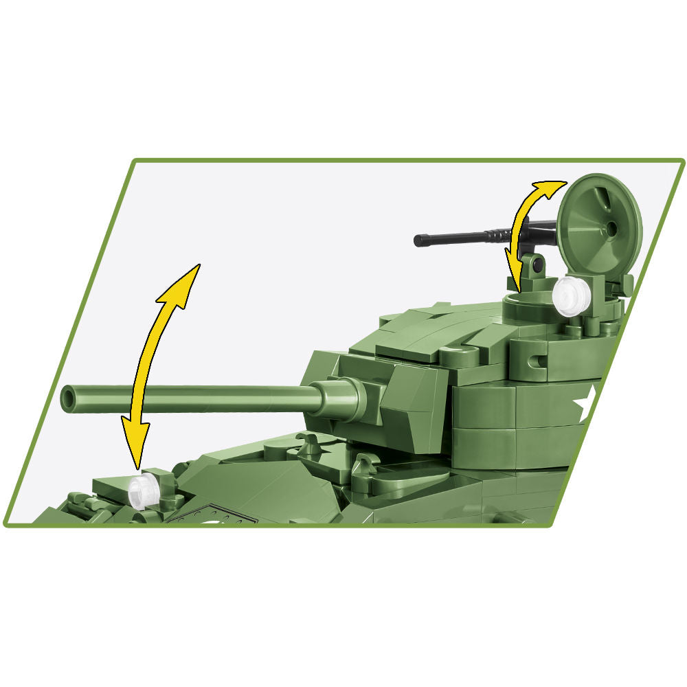 M24 Chaffee Tank Building Set - Image 6 of 6 | TheBrickTube