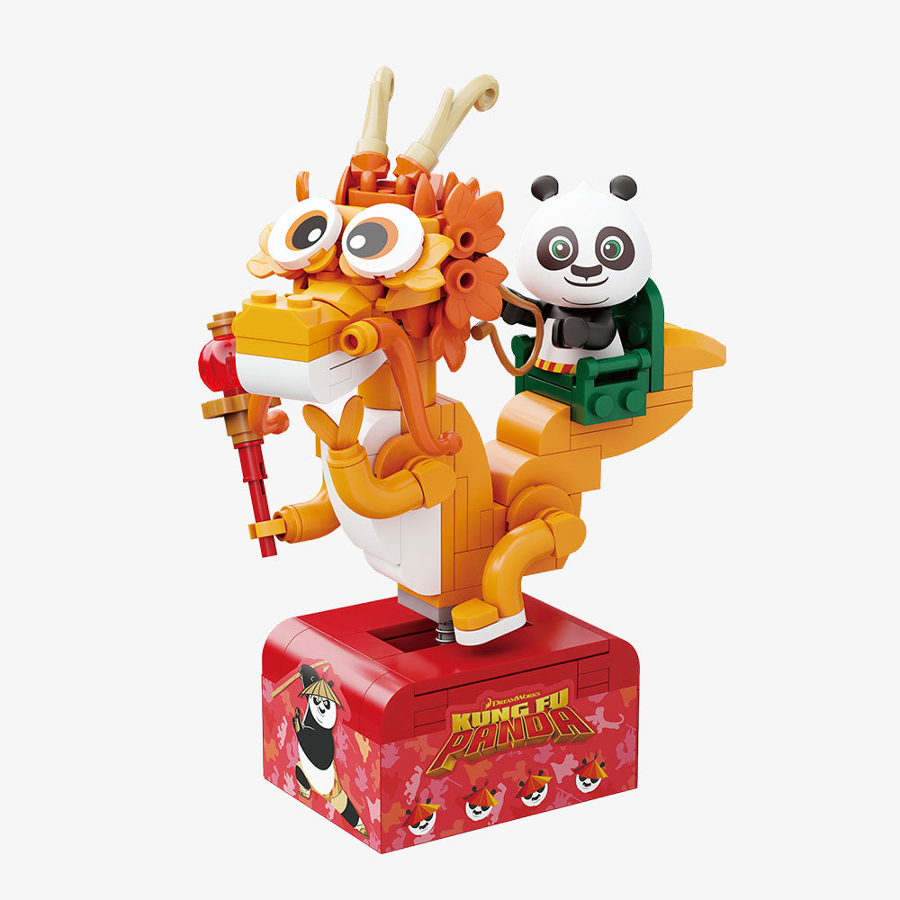 Pantasy X Kung Fu Panda Po's Cosrider 86510 - Main Image | TheBrickTube