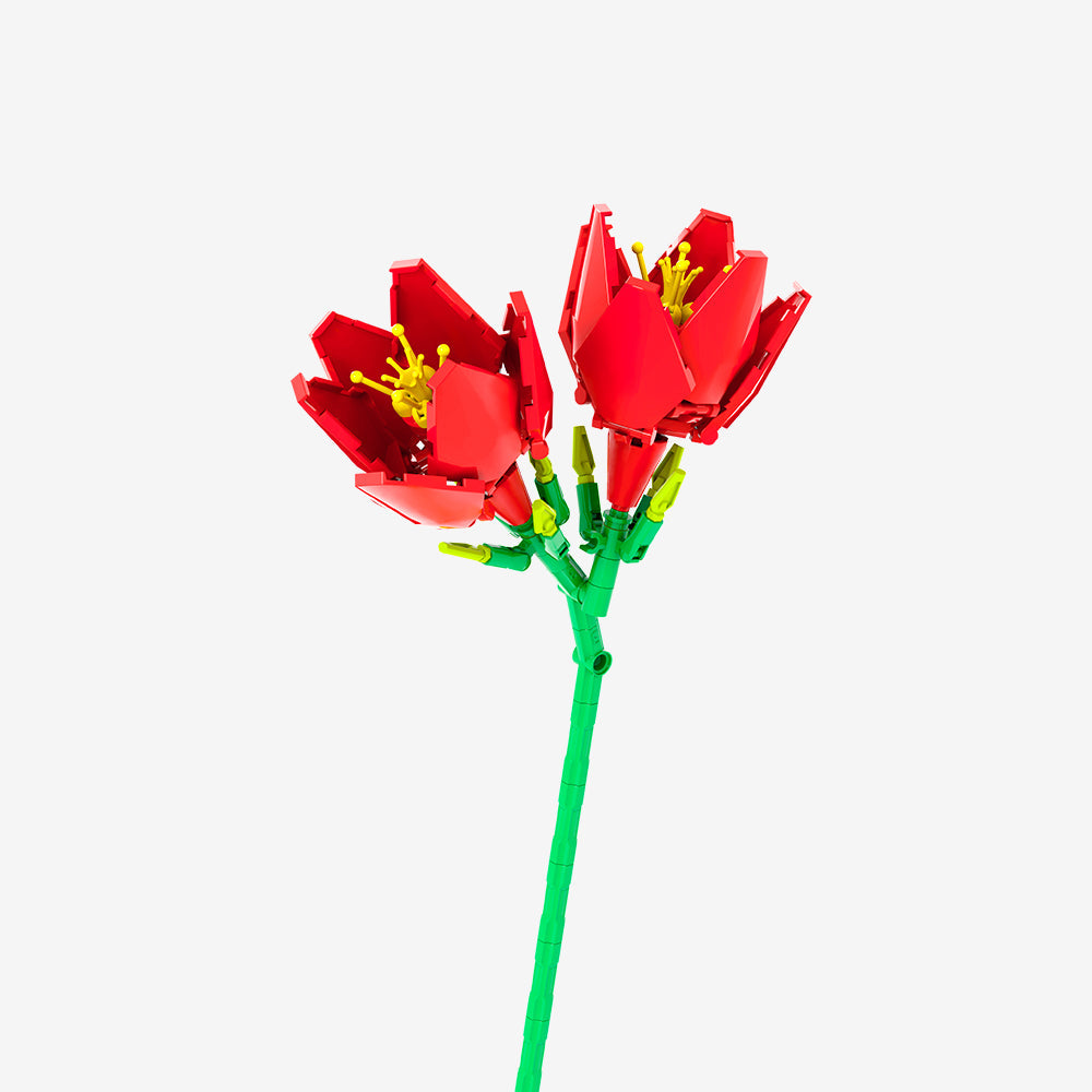 Red Freesia - Main Image | TheBrickTube