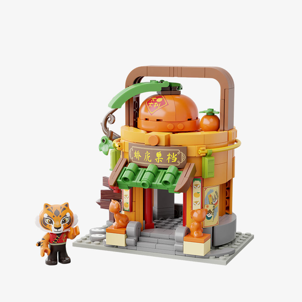 Pantasy X Kung Fu Panda Mini Street View- Tigress's Fruit Store 86508 - Main Image | TheBrickTube