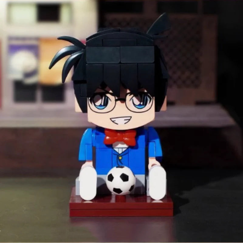 Detective Conan Mini Minifigures Movie | Brick Building Set - Image 6 of 13 | TheBrickTube