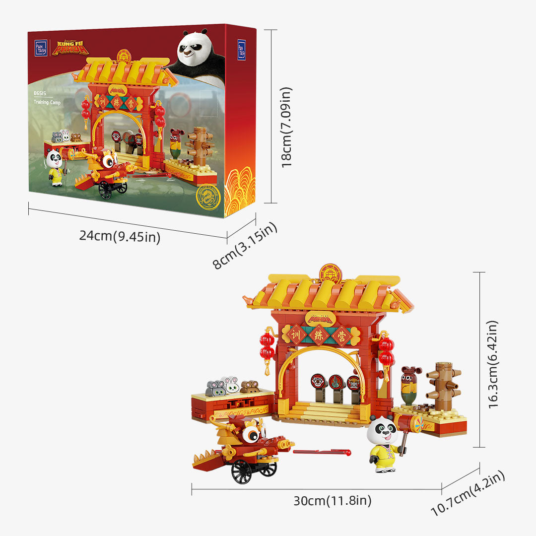 Pantasy x Kung Fu Panda Adventure Park · Training camp 86515 - Image 5 of 5 | TheBrickTube