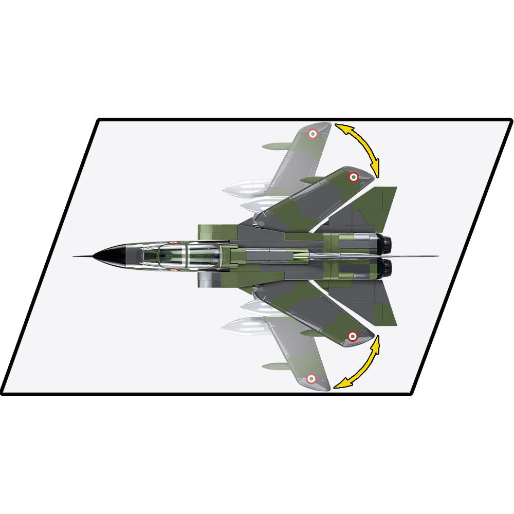 Panavia Tornado IDS Combat Aircraft Building Set - Image 5 of 6 | TheBrickTube