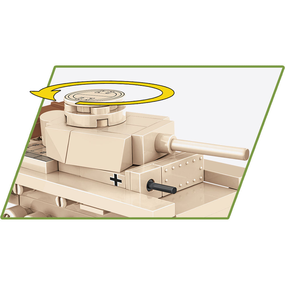 Panzer III Ausf. L Tank 1:72 Scale Building Set - Image 6 of 6 | TheBrickTube