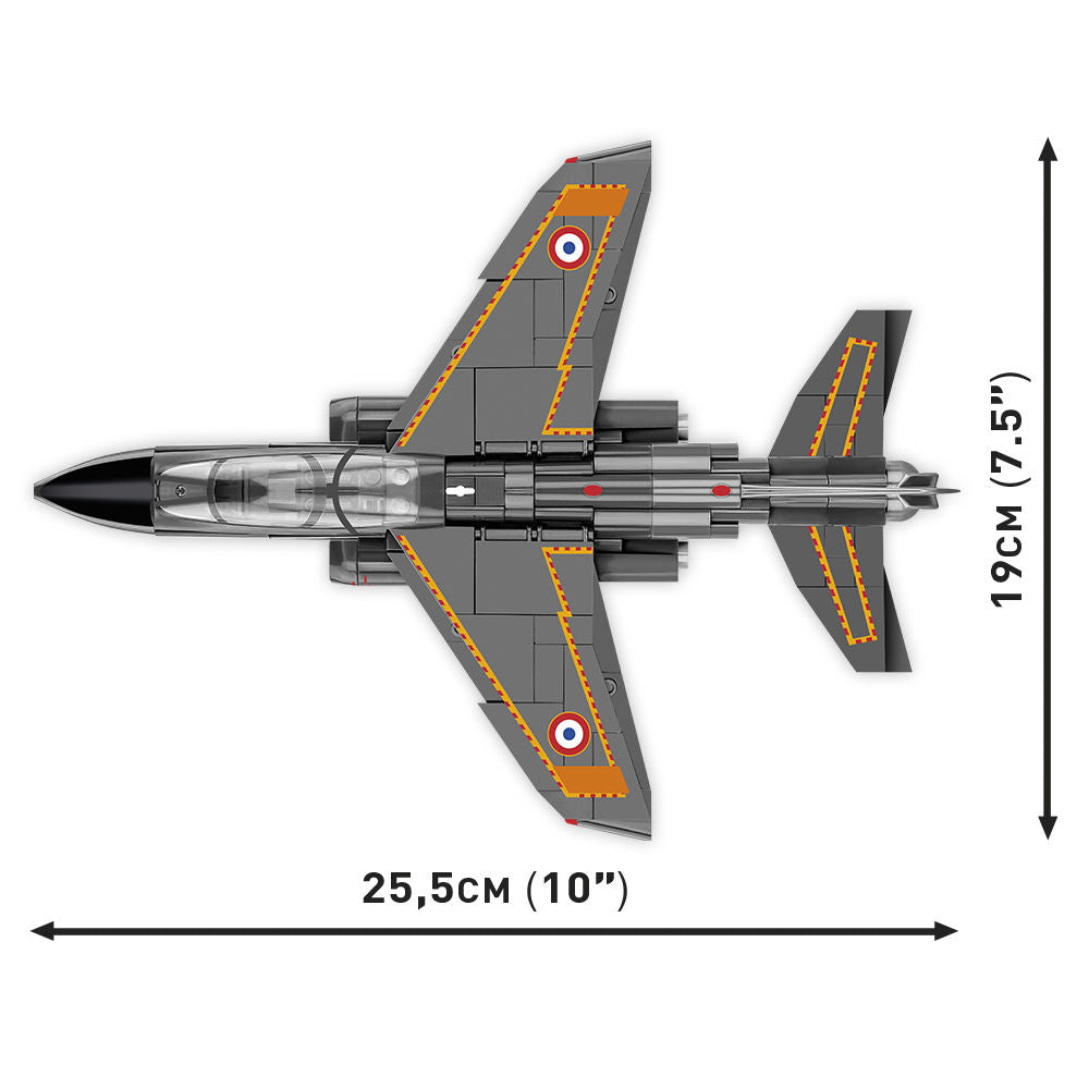 Alpha Jet Attack Aircraft Building Set - Image 6 of 6 | TheBrickTube